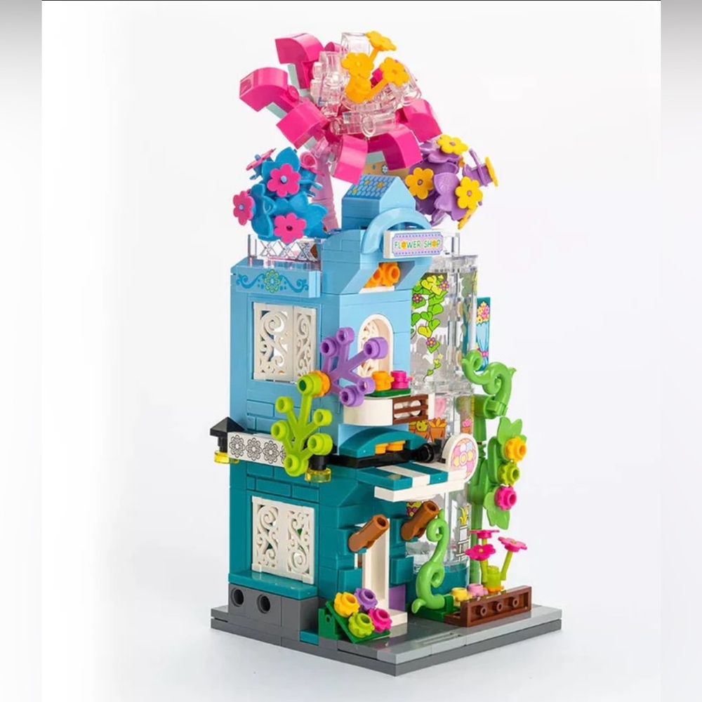 City Corner Building Set - Multicolor - Picture 8 of 16